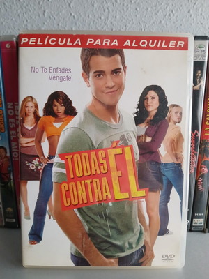 Todas contra Él DVD movie
