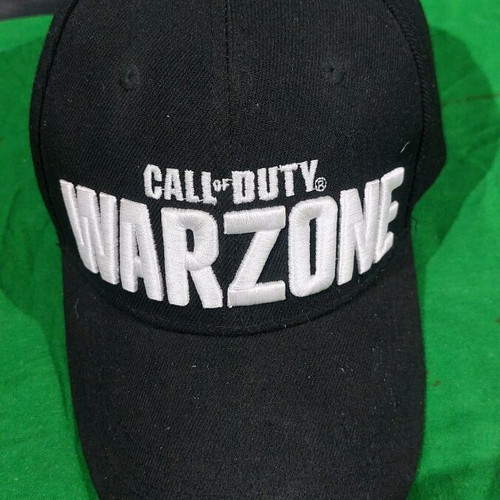 Call of Duty: Warzone hat like new, collectible, black