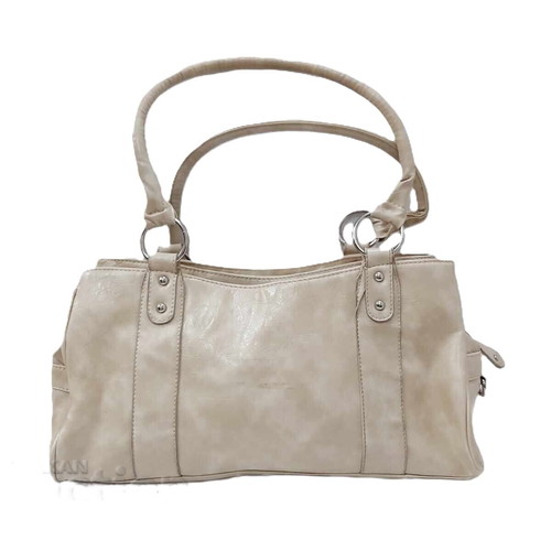 Women's beige handbag like new