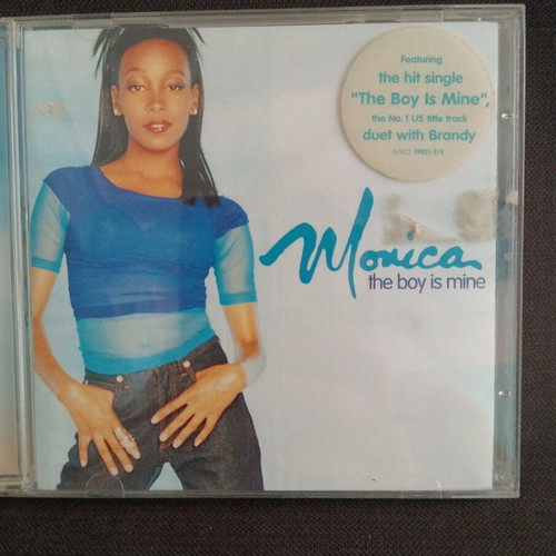 Monica The Boy Is Mine CD like new, pop