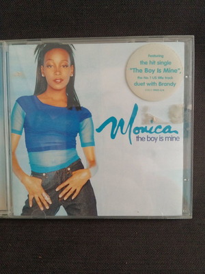Monica The Boy Is Mine CD like new, pop