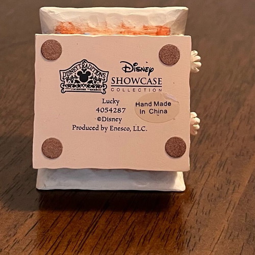 Jim Shore Disney Traditions 101 Dalmatians Lucky collectible new