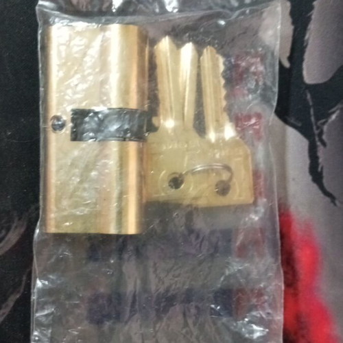Domus lock cylinder 30+35mm with 3 keys new