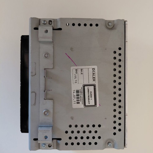 Ford Fiesta Mk7 2008-2013 Radio with Screen and Cover used