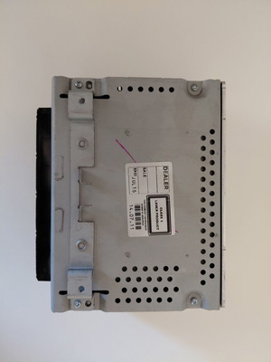 Ford Fiesta Mk7 2008-2013 Radio with Screen and Cover used