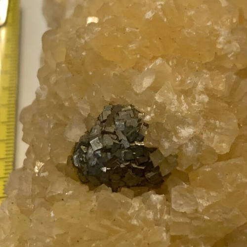 Minerals used, as shown