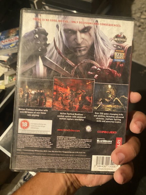 The Witcher PC game, good condition