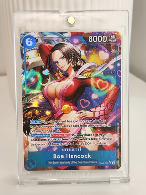 Boa Hancock EB03-026 One Piece TCG card like new