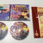 The Curse of the Monkey Island PC game used, adventure