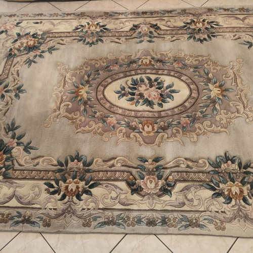 Handmade wool rug like new 1.70x2.80 m