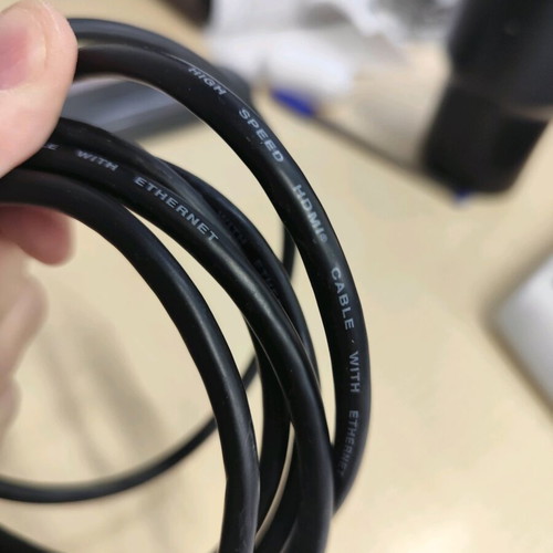 HDMI High Speed Cable with Ethernet 2m like new