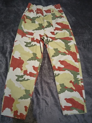 Zara γυναικείο military παντελόνι ψηλομέσο σαν καινούργιο, πράσινο, μέγεθος S