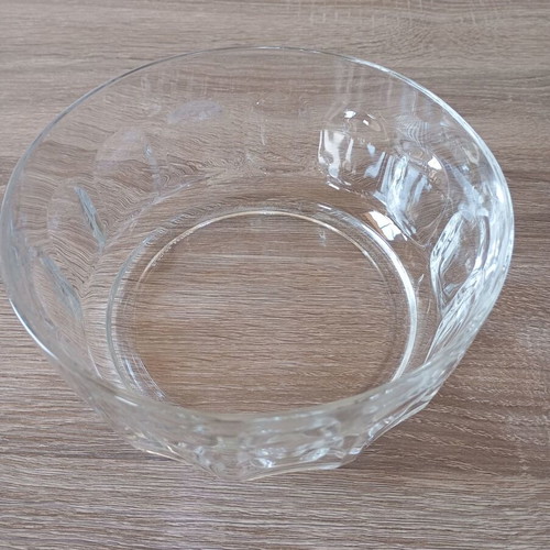 Arcoroc glass fondue bowl like new