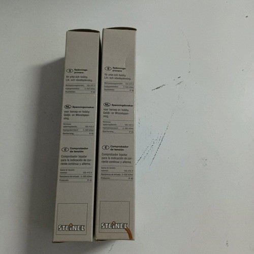 Steinel Volt Check 1Amp voltage tester new, set of 2 pieces