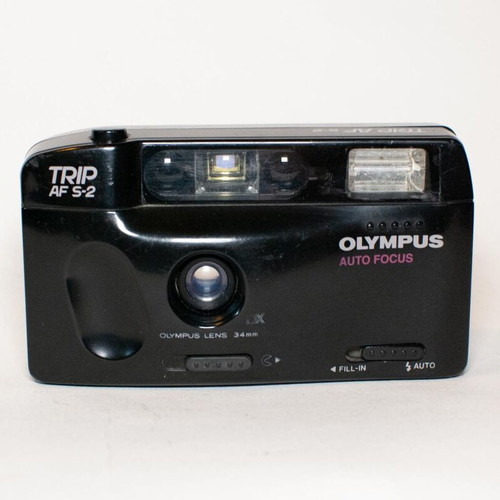 Olympus Trip AF S-2 35mm analog camera