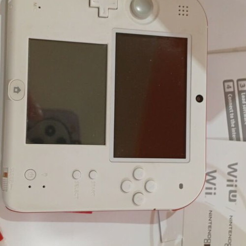 Nintendo 2DS used console with box and accessories