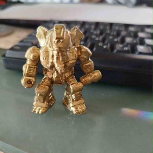 Elephant Rambo Gold Edition collectible figure new