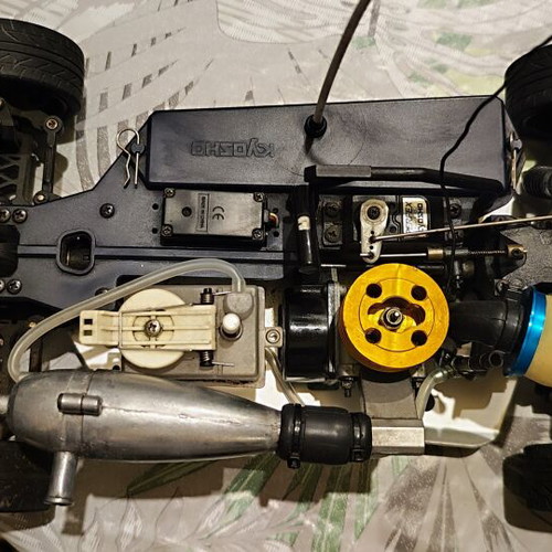 Kyosho DeAgostini Vauxhall Astra Nitro RC 4WD like new, complete set