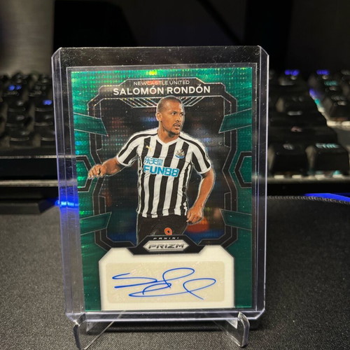 Panini Prizm PL Salomon Rondon Auto Green Pulsar Card 2023-2024 new