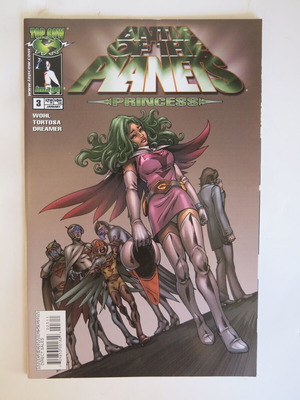 Battle of the Planets Princess #03 από 06 Σαν καινούργιο, αγγλικά