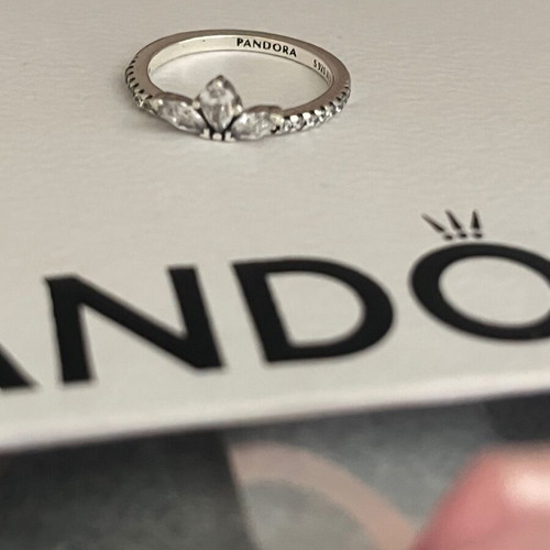 Pandora 925 ring new, size 52, silver