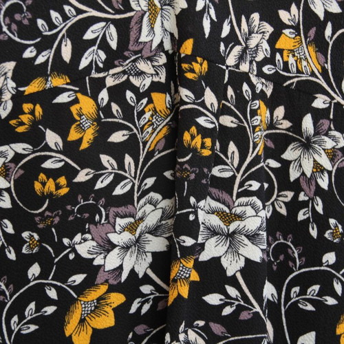 Kimono jacket with flowers new size M