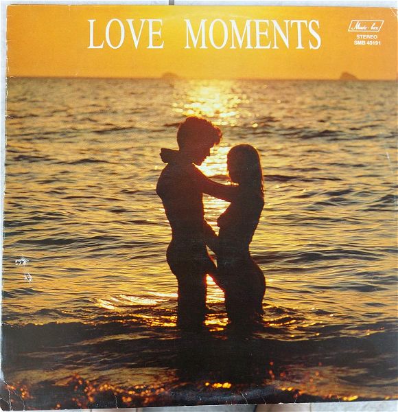 Various - Love Moments  LP