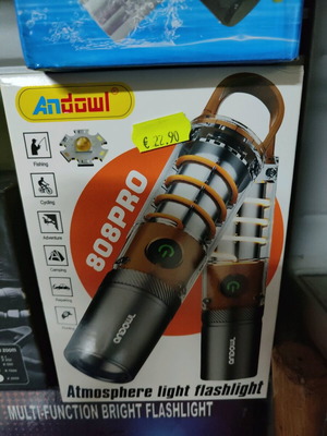 Led flashlight 808pro new