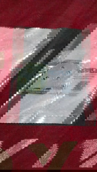 Σετ 2 μεντεσέδες 80x31mm Γαλβανιζέ