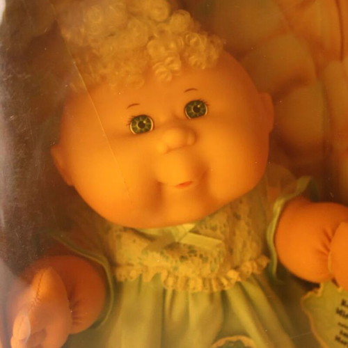 Cabbage Patch Kids Baby Kora Mireya Mattel doll new, 1996 vintage