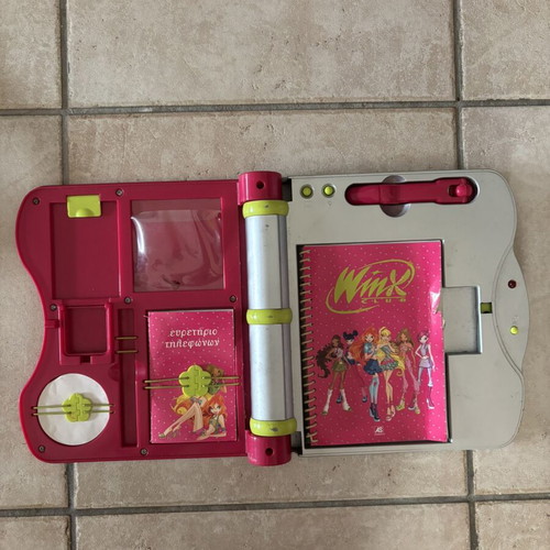 Winx electronic diary used, no batteries, uncertain if works
