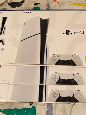 PS5 Slim Disc κουτί μεταχειρισμένο για μοντέλο 1TB