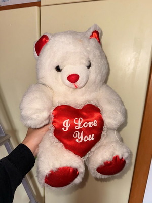Αρκούδι I love you καινούργιο
