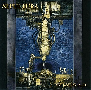 Sepultura – Chaos A.D. CD, Album, Reissue