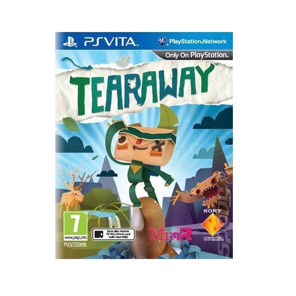  Tearaway gia PS Vita