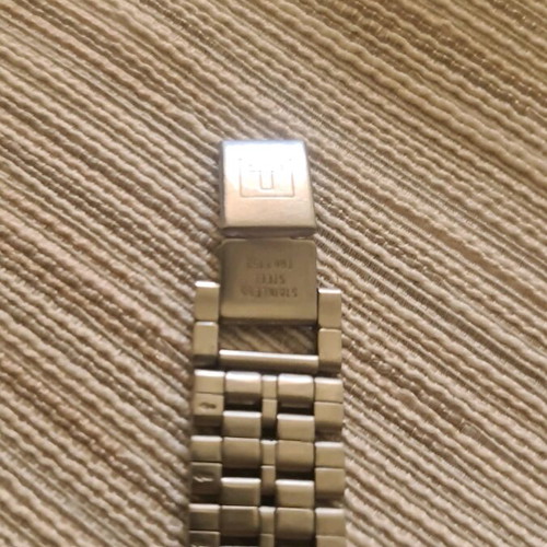 Tissot women's wristwatch collectible used, silver