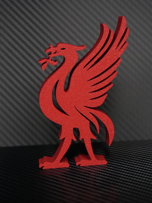3D Printed Liverpool Logo Stand new decorative item