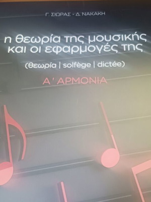 The Theory of Music and Its Applications A' Armonia new