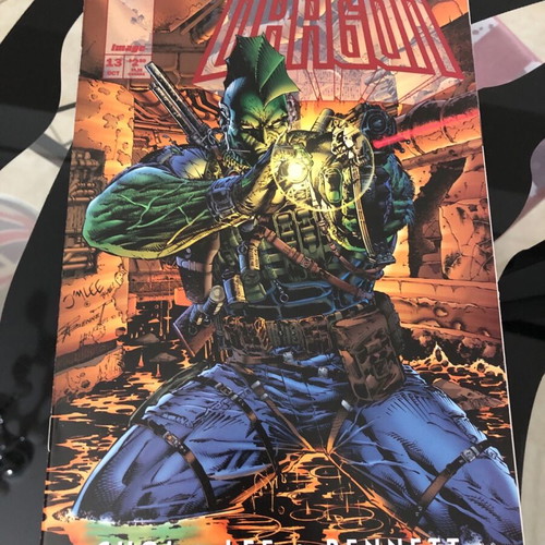 Savage Dragon 13 Jim Lee Drawn Variant Issue new