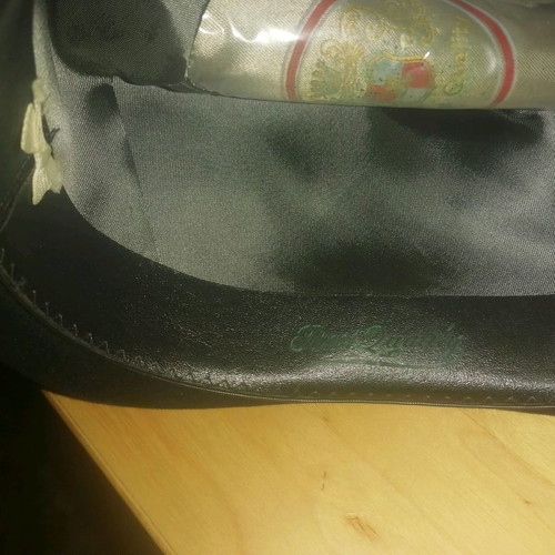 Men's crab hat 70s felt German brand used