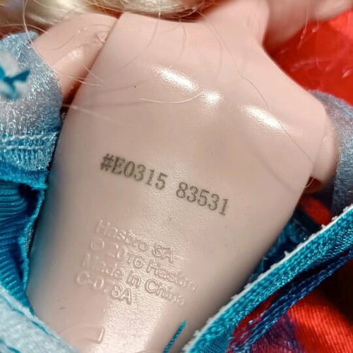 Elsa doll used
