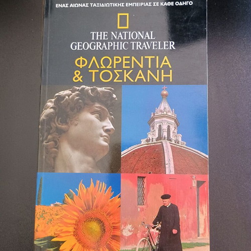 The National Geographic Traveller Florence & Tuscany travel guide like new