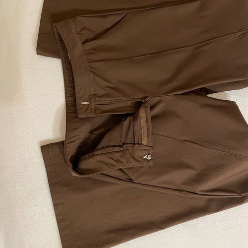 Brown winter pants new, size M