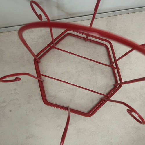 Metal Cup Holder like new for espresso or Greek coffee cups
