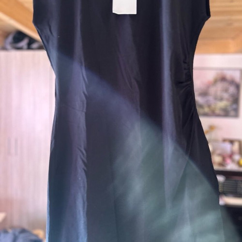Sinsay black dress new, comfortable for pregnancy XL