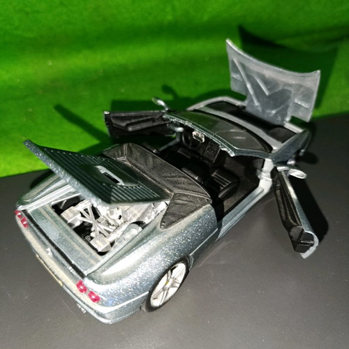 Metallic model Ferrari F355 (1994) Maisto 1:24 used, cabriolet