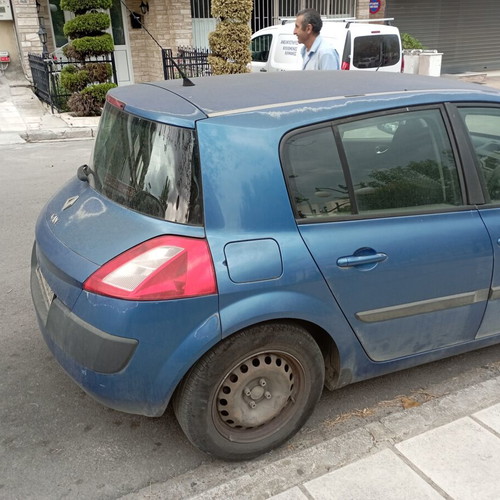 Renault Megane 1.6 16v 2003 used, manual, blue, 320000 km
