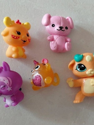 Polly Pocket Mini collectible figures like new