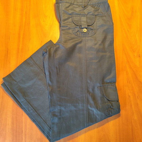 Bill Cost women's cargo pants like new, black, size L