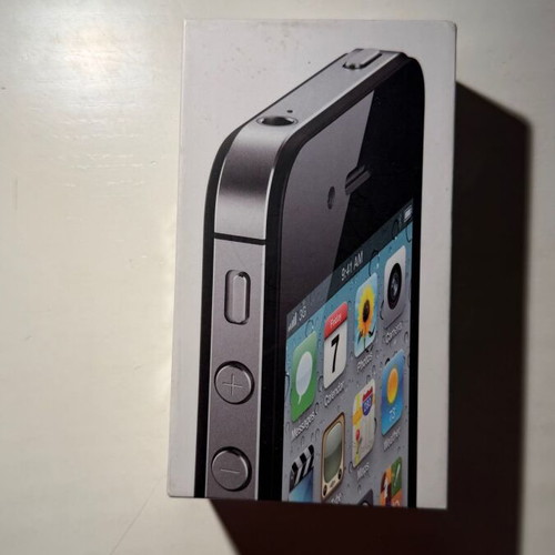 Apple iPhone 4S 16GB Black used, with original box